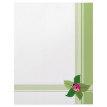 Ladybird letterhead