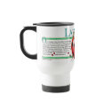 Ladybird Travel Mug by calzonsin Ladybird Travel Mug