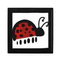 Ladybird Trinket Box