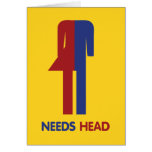 Ladyboy Needs Head cards