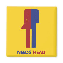 Ladyboy Needs Head Magnet