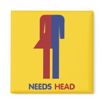 Ladyboy Needs Head Magnet