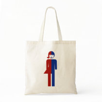 Ladyboy / Tomboy Toilet ⚠ Thai Sign ⚠ Canvas Bags