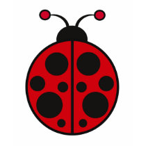 LadyBug 2 t-shirts