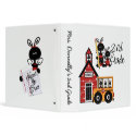 Ladybug 2nd Grade Binder