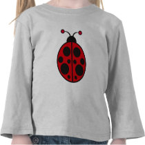 LadyBug 6 t-shirts