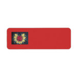 LadyBug Address Label