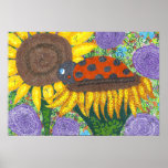 Ladybug Afternoon Poster