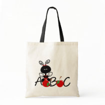 Ladybug Alphabet Teacher's Tote Bag bags