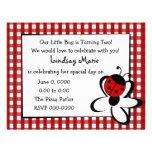 Ladybug and Daisy Announcements