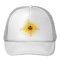 Ladybug and Sunflower Hat hats