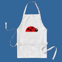 Ladybug aprons
