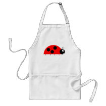 Ladybug aprons