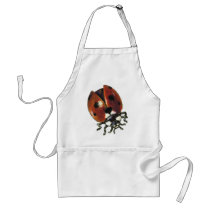 ladybug apron by tanyabond ladybug apron