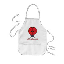 Ladybug aprons by CupcakeJoy Ladybug aprons