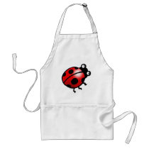 Ladybug aprons