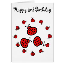 Ladybug Art Gifts Cards