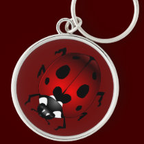 Ladybug Art Keychain Bug Keepsake Ladybug Gifts keychains