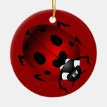Ladybug Art Ornament Bug Keepsake Ladybug Gifts