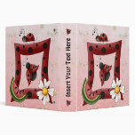 Ladybug Avery Binder