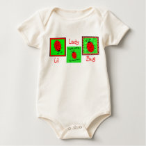 Ladybug Baby / Creeper / T-Shirt by dmckinz Ladybug Baby / Creeper / T-Shirt