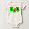 Ladybug Baby Onesie / Creeper / T-Shirt