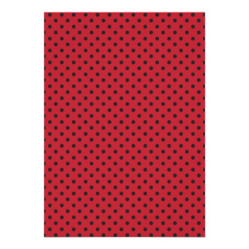 Ladybug Baby Shower Invitations