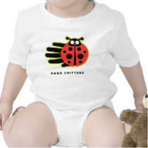 Ladybug baby t-shirt bodysuit