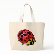 Ladybug bags by CrazyGear Ladybug bags