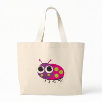 Ladybug Beach Bag