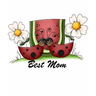 Ladybug Best Mom Shirt shirt