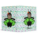 Ladybug Binder