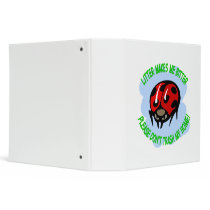 ladybug binders