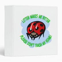 ladybug binder