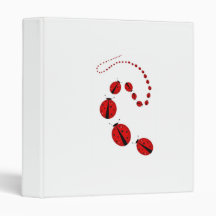 LadyBug Binder