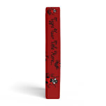 Ladybug Binder Cute Ladybug Art School Supplies