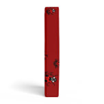 Ladybug Binder Cute Ladybug Art School Supplies