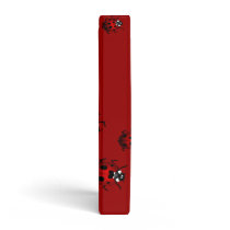 Ladybug Binder Cute Ladybug Art School Supplies