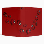 Ladybug Binder Cute Ladybug Art School Supplies