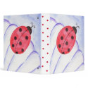 Ladybug Binder Scrapbook