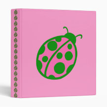 Ladybug Binder Scrapbook