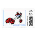 Ladybug BIrthday Greetings by Sophie Turrel postage by SophieClub Ladybug BIrthday Greetings by Sophie Turrel postage