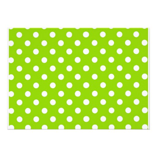Ladybug Birthday Invitation Hot Pink Lime green