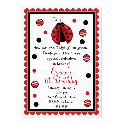 Birthday Invitations