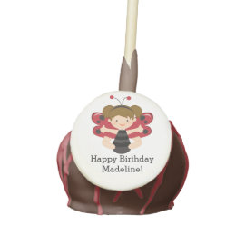 Ladybug Birthday Party Cake Pops Cake Pops