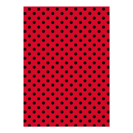 Ladybug Birthday Party Invitation