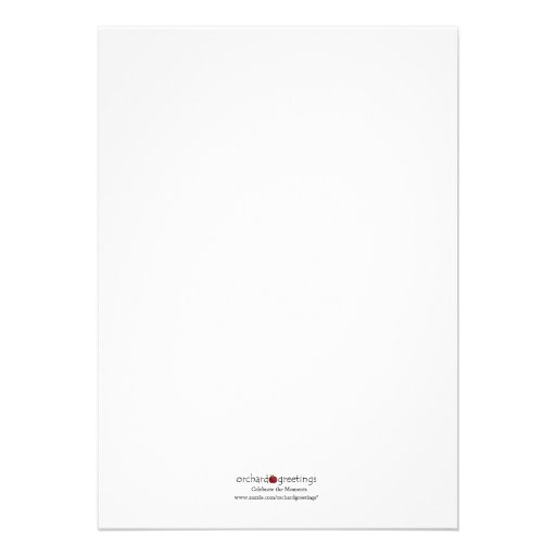 Ladybug Birthday Personalized Invitation