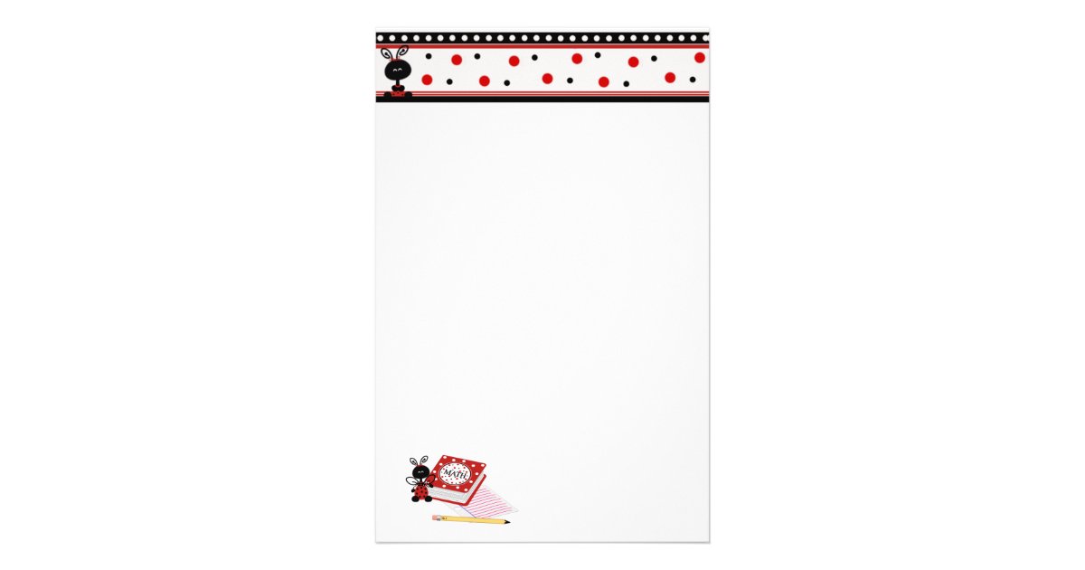 Homework border