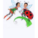 Ladybug Buddies t-shirts