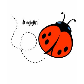 ladybug, buggin' shirt